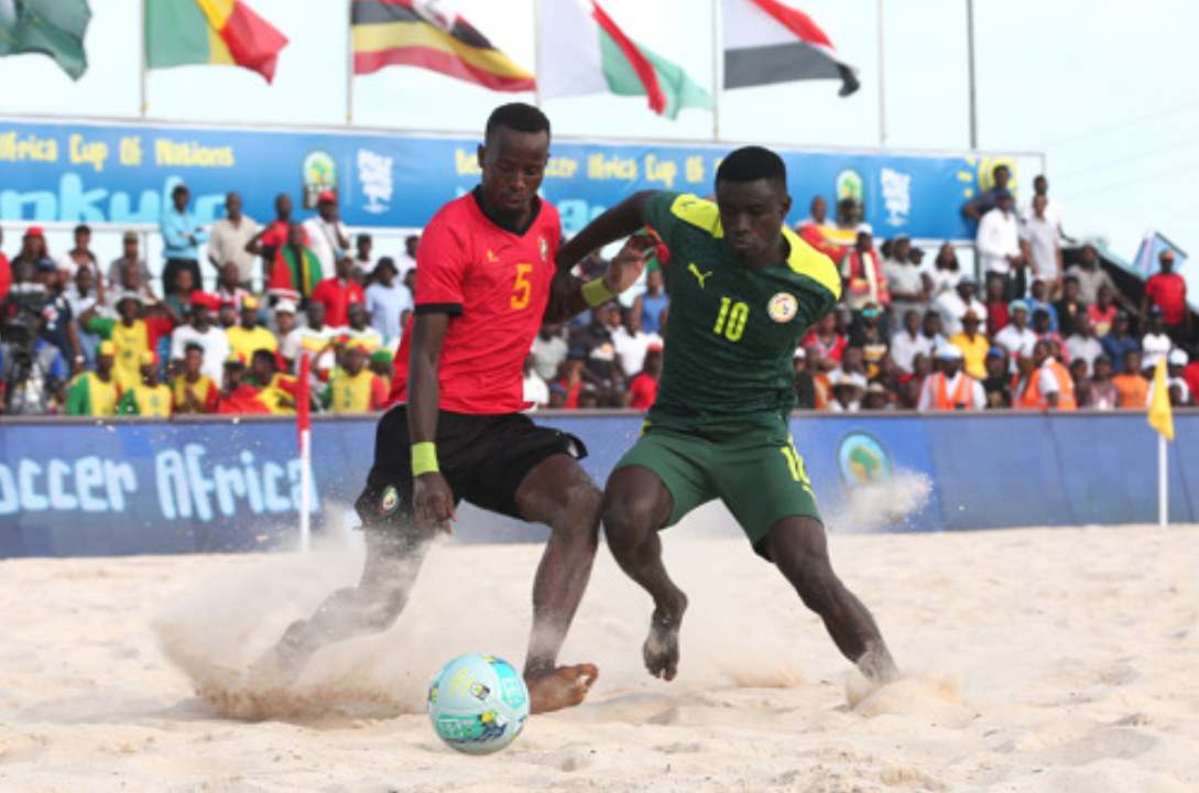 Senegal Kukutana na Misri Nusu Fainali Ya CAF Beach Soccer AFCON 2024