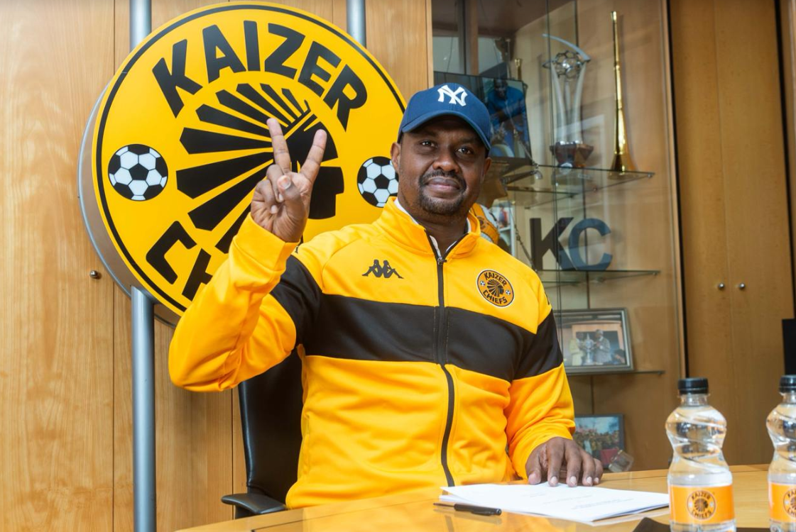 Cedric Kaze Kocha Msaidizi Mpya wa Kaizer Chiefs