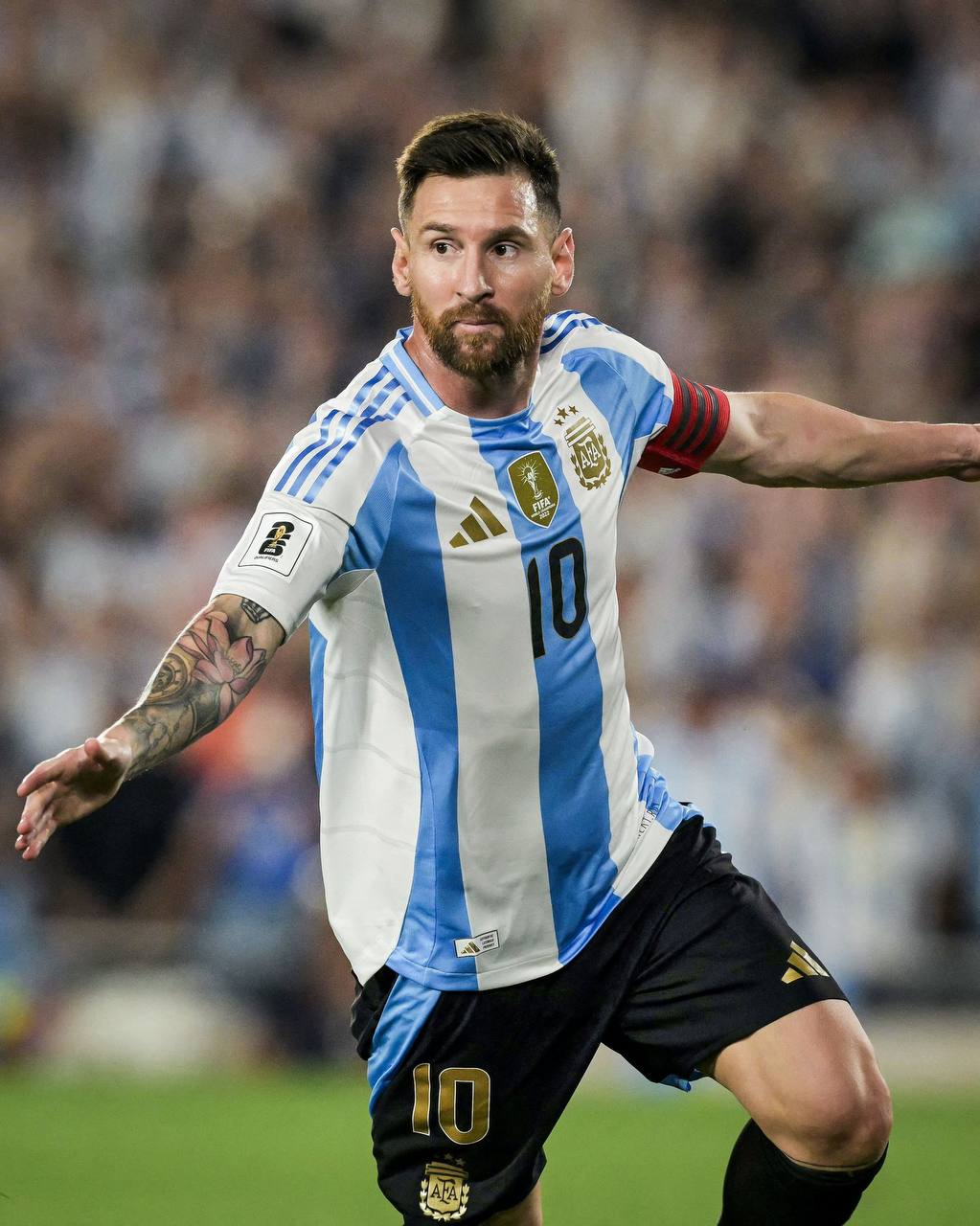 Messi Afunga Hat-trick ya 10 Akiwa na Argentina