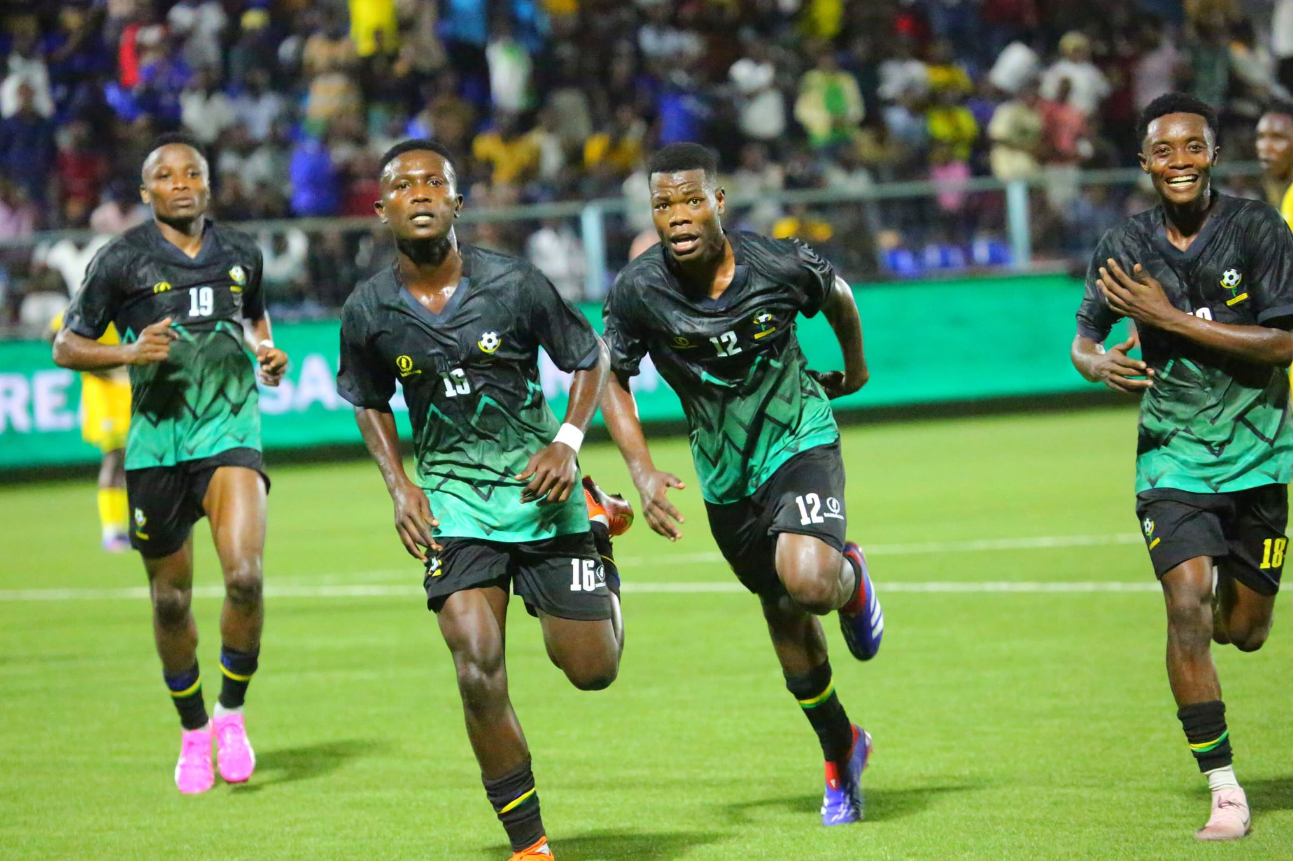 Tanzania Ngorongoro Heroes Imefuzu CAF U-20 AFCON 2025